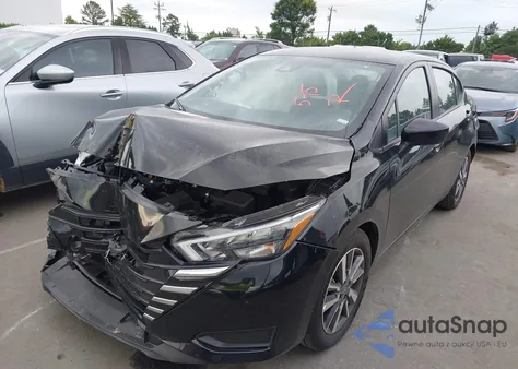 2025 Nissan Versa 1.6 Sv from USA, damaged, VIN 3N1CN8EV5SL818284